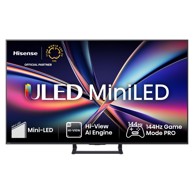 HISENSE TV 75E8Q, QLED Mini LED 4K UHD Smart TV, 75"